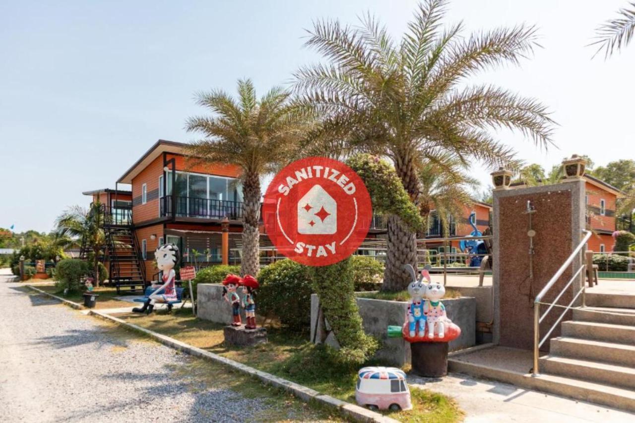 Oyo 755 Rattana Resort Ко-Ланта Экстерьер фото