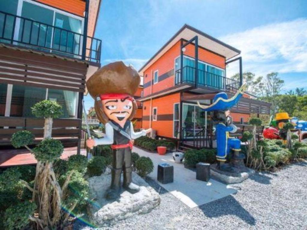 Oyo 755 Rattana Resort Ко-Ланта Экстерьер фото