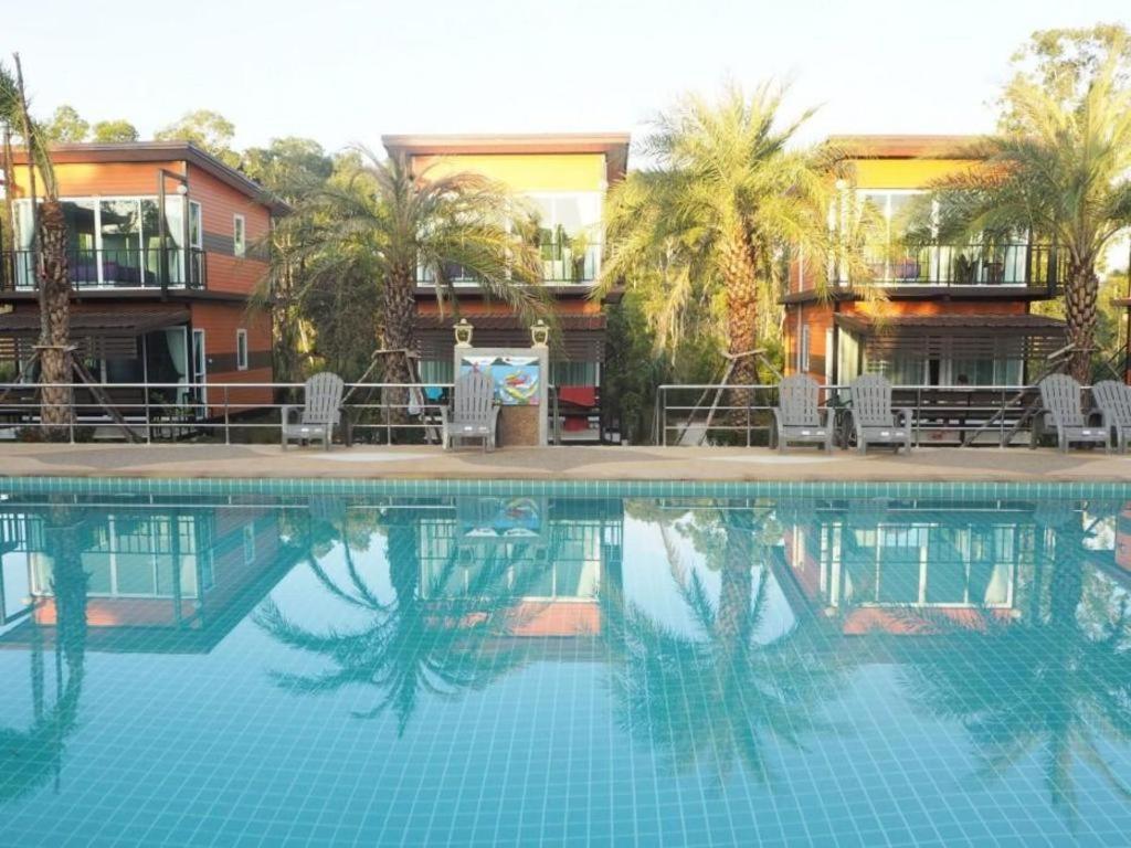 Oyo 755 Rattana Resort Ко-Ланта Экстерьер фото