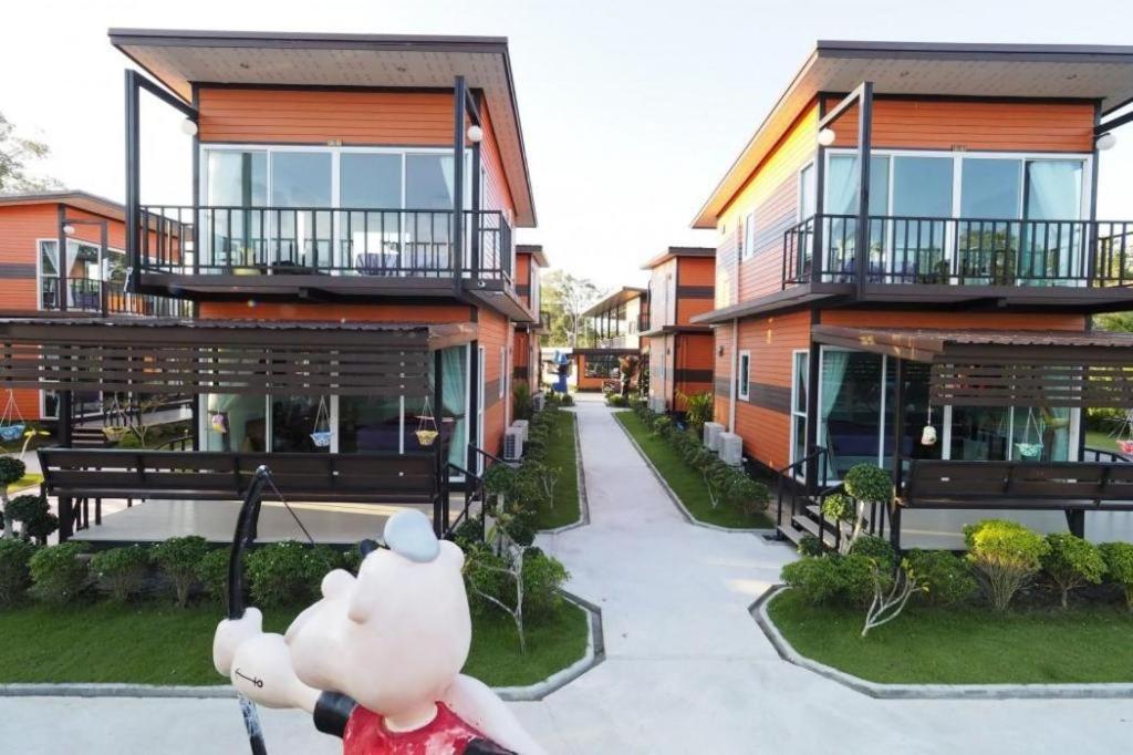 Oyo 755 Rattana Resort Ко-Ланта Экстерьер фото