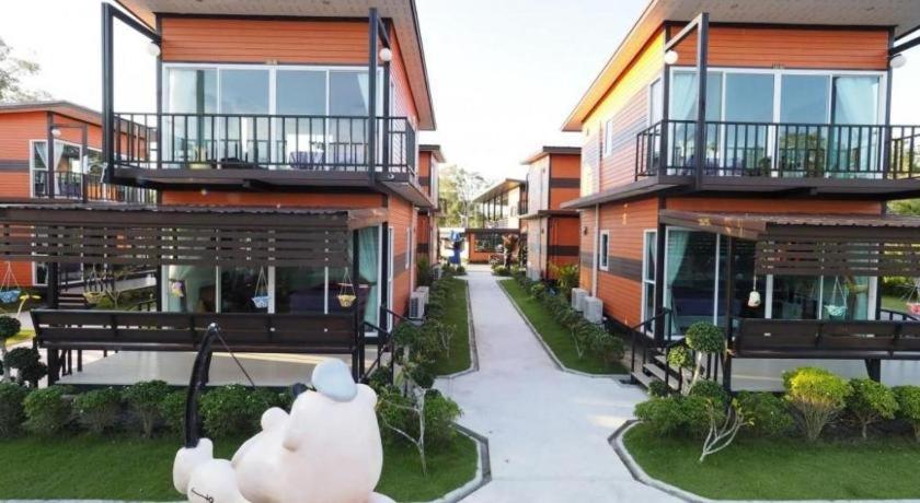 Oyo 755 Rattana Resort Ко-Ланта Экстерьер фото