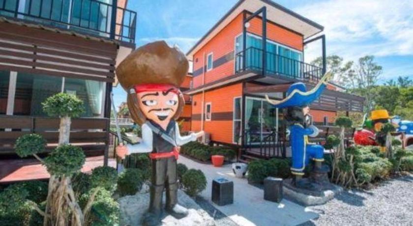 Oyo 755 Rattana Resort Ко-Ланта Экстерьер фото