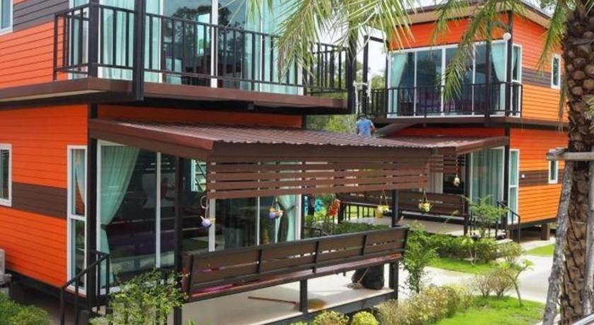 Oyo 755 Rattana Resort Ко-Ланта Экстерьер фото