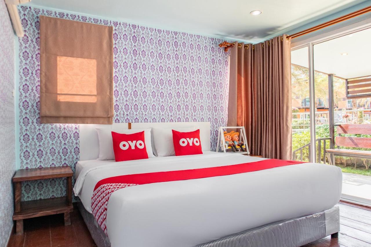 Oyo 755 Rattana Resort Ко-Ланта Экстерьер фото